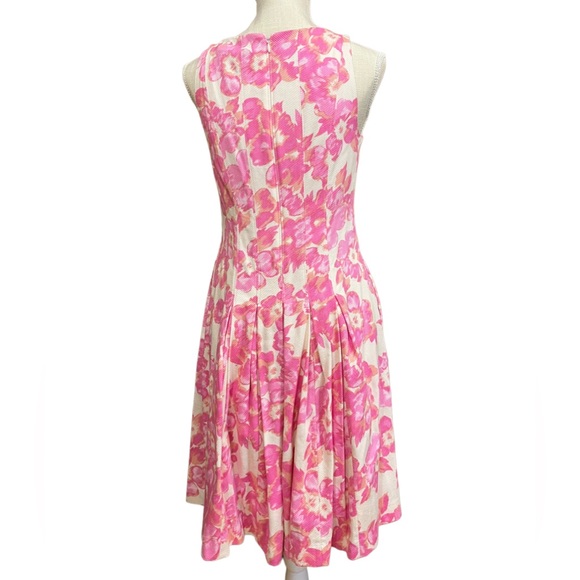 #11 Heidi Weisel Elegant Pleated Dress with Pockets NWOT - Picture 10 of 15